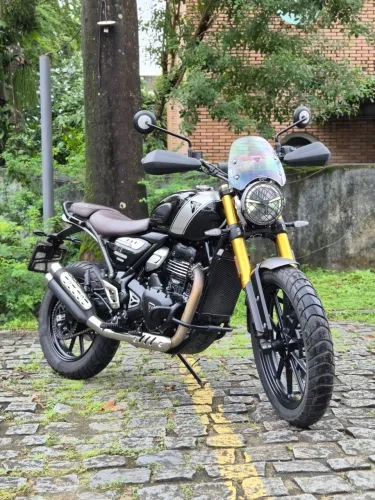 Triumph Scrambler 400 X 2025 Apenas 3.600 km