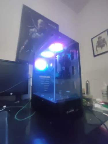 Ryzen 4600 G  + RX 580 RODA TUDO PARCELO ATE 12 X ESTUDO TROCA