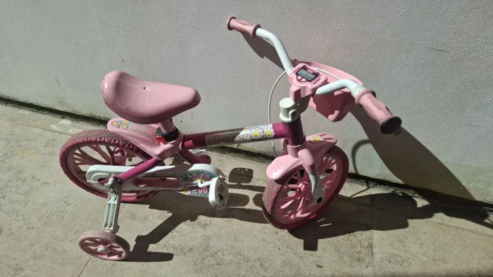 Bicicleta feminina infantil 