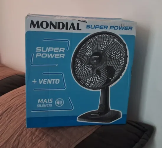 Ventilador de mesa 30 cm Mondial 