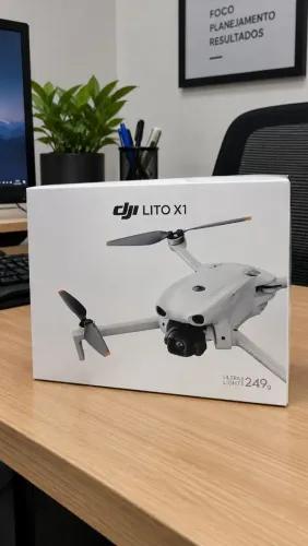 Drone Dji Lito X1 Novo e Homologado