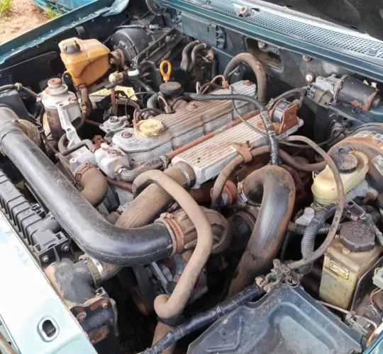 Motor da ranger 2007 2.5 diesel (Consulte valores)