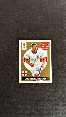 Figurinha Copa 2026 Legend Ouro Jude Bellingham