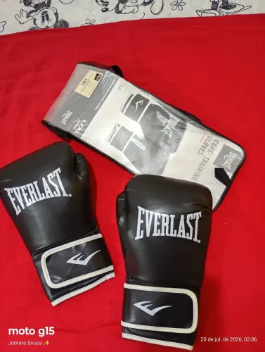 Luva Everlast preta