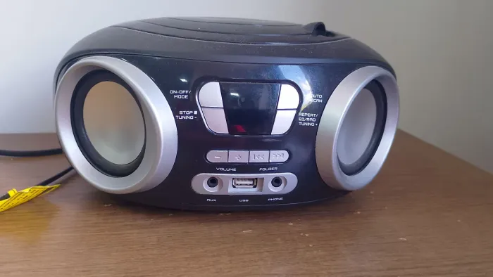 Rádio Mundial com cd