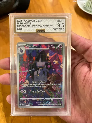 Dupla slabs Pokémon