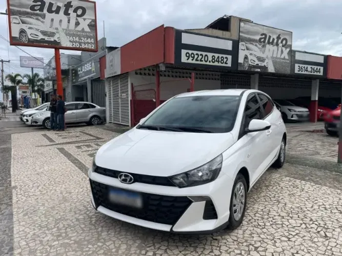 Hyundai HB20 Sense 1.0 Flex 12V MEC 2024