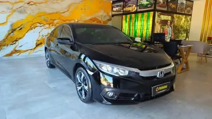 Honda Civic EX CVT 2018
