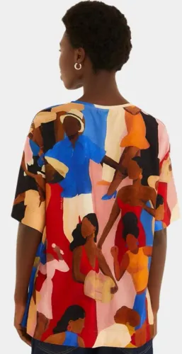 Camisa Farm Samba no Pé