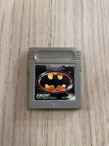 Batman Nintendo Game Boy - Jogo Original (JP)