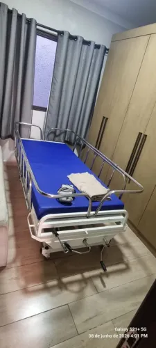 Cama hospitalar manual