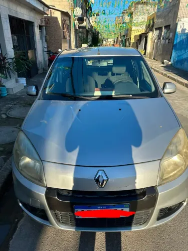Renault Sandero Expression Hi-flex 1.6 8V 5P 2012