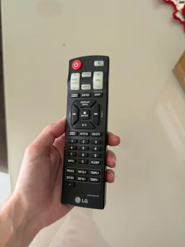 Controle som LG CM8520 e CM9520 Original 