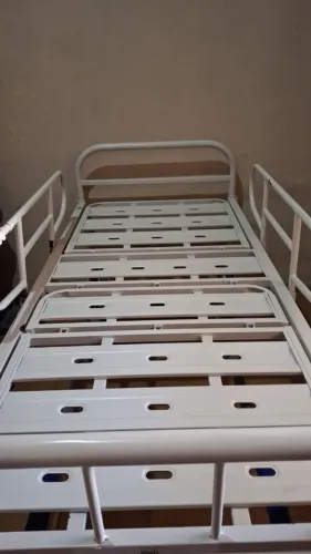 Cama Hospitar 2 Movimentos - ACEITO CARTÃO