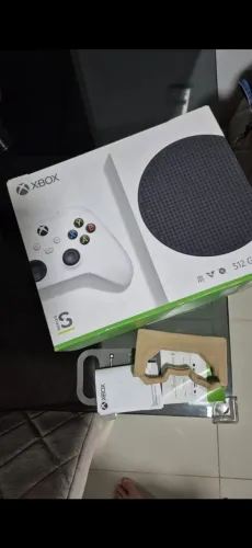 Caixa xbox series s