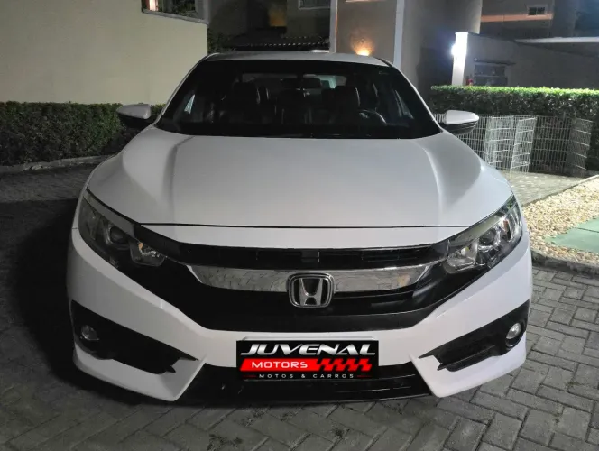 Honda Civic Sedan EX 2.0 Flex 16V Aut.4p 2018