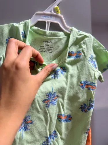 Conjunto carters 3 meses