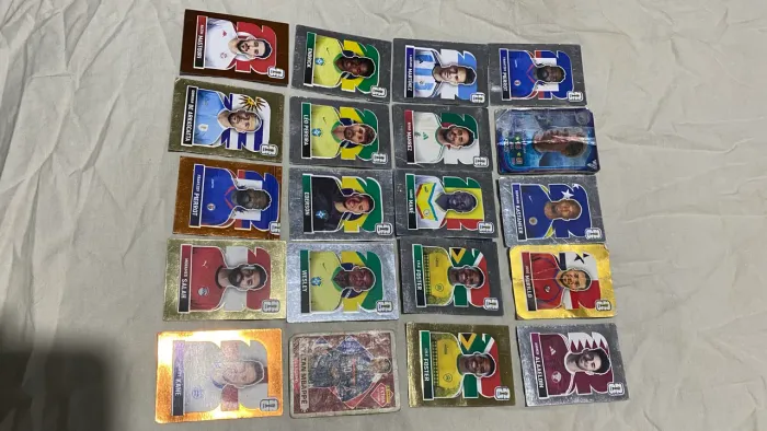 Figurinhas tops