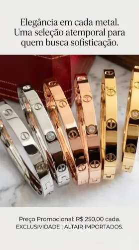Pulseira Cartier 