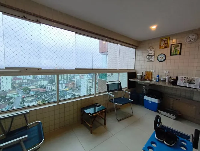 Apartamento à venda em Praia Grande no bairro Ocian