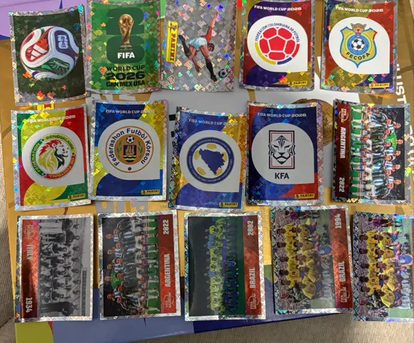 Figurinhas da copa
