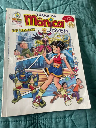 Manga Turma da Mônica Jovem n 1