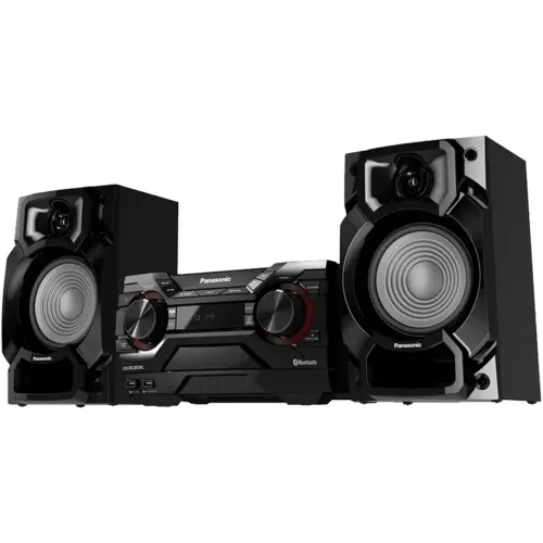 Mini System Panasonic AKX220 450W Bluetooth Duplo USB