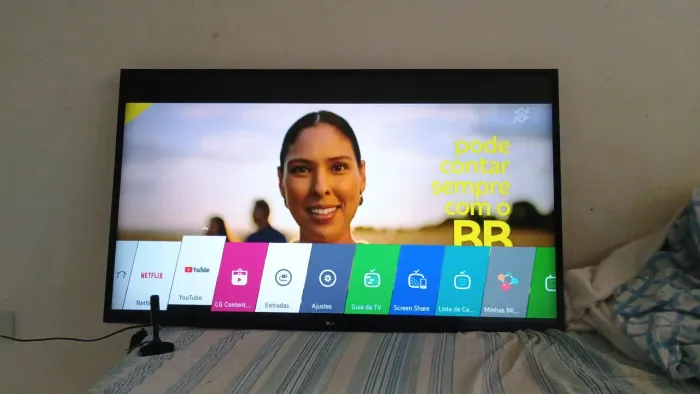 Tv LG 50 polegadas smart 4k