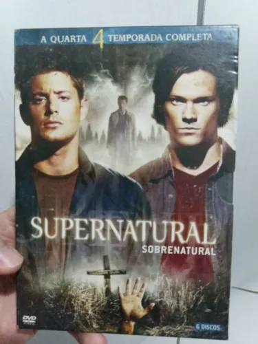 Box Supernatural 4° Temporada