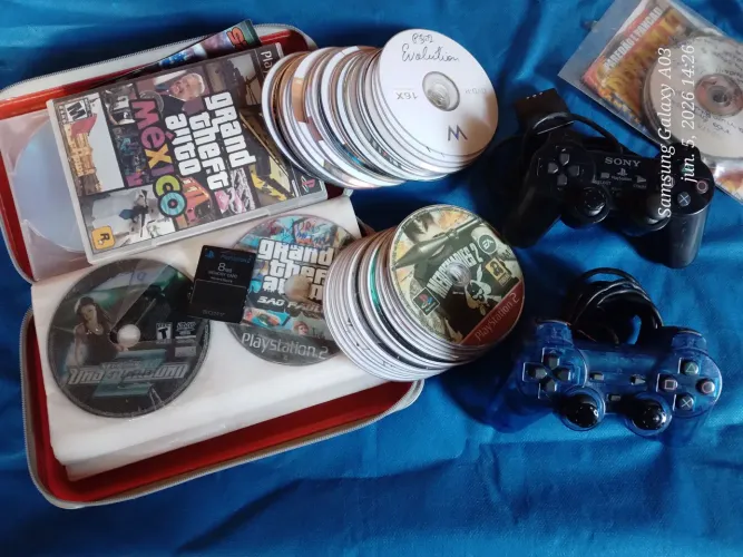 Lote de video game pra manutenção (ler descrição)