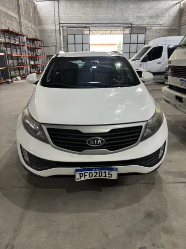 Kia Motors Sportage LX 2.0 16v/ 2.0 16V Flex Mec. 2011