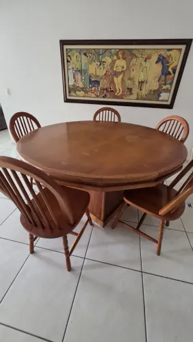 Mesa Madeira Maciça