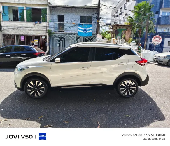 Nissan Kicks SV 1.6 16V Flexstar 5P Aut. 2020