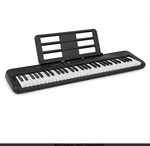 TECLADO CASIO CASIOTONE CT-S300 completo
