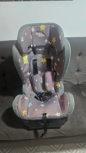 Cadeirinha reclinavel baby style