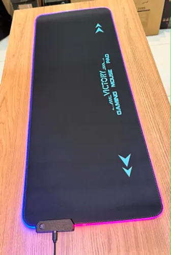 Mousepad Gamer Led RGB Grande