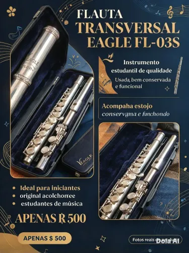Flauta transversal Fl03S