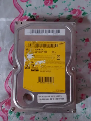 HD de 160gb semi-novo