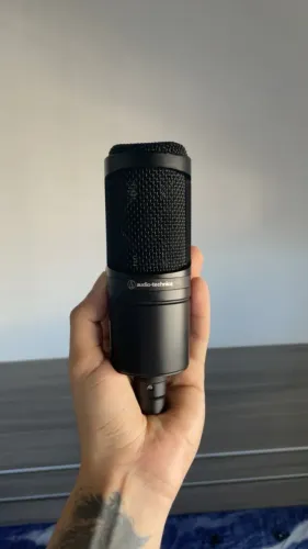 Microfone AT2020 - Perfeito estado
