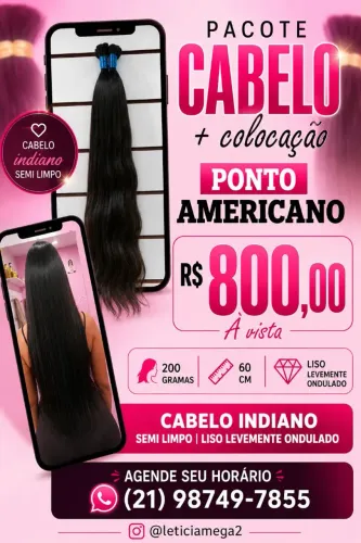 Cabelo humano