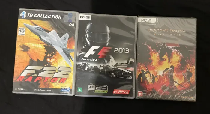 VENDO JOGOS PC COMPUTADOR