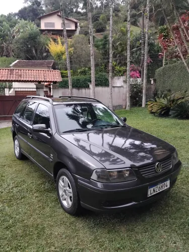 Volkswagen Parati 1000 MI 16V 4P Turbo 2002