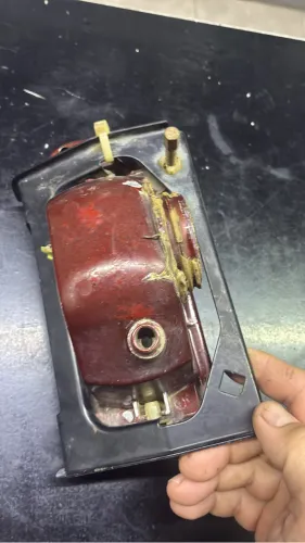 Farol de milha cibie gti