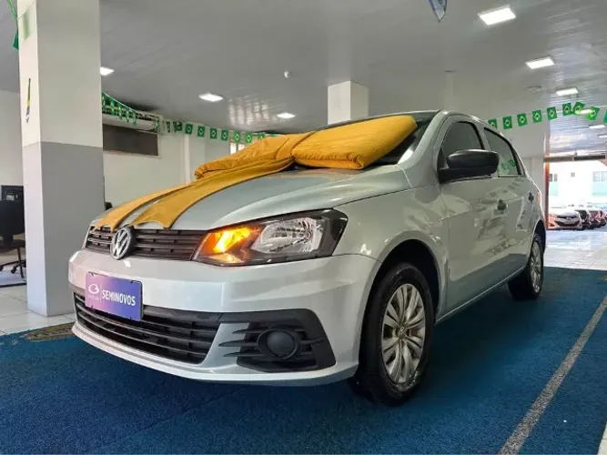 Volkswagen Gol Geração VII Trendline 1.6 8V Total Flex Mec. 4P 2018
