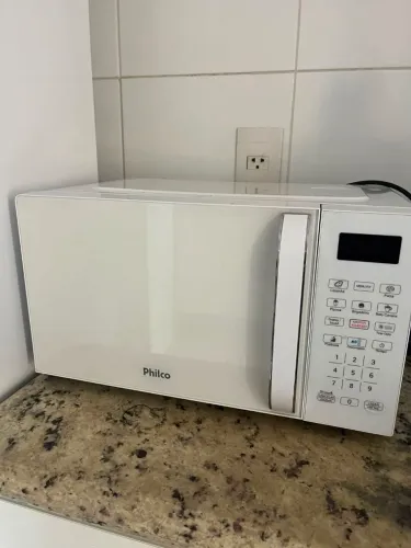 Microondas Philco Pmo30b 28 1100w Branco 127Vu