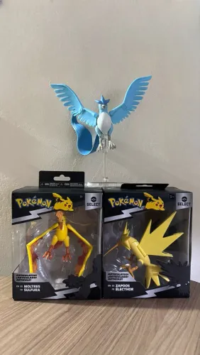 AVES LENDÁRIAS POKÉMON