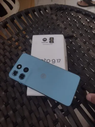 Motog17 novo 256gb