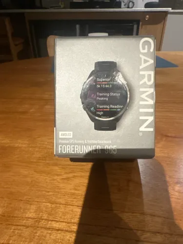 Relógio garmim forrrunner 965