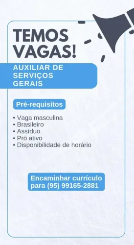 Serviços gerais 