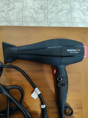 Secador Baby liss Pro Turbo Extreme 127 V